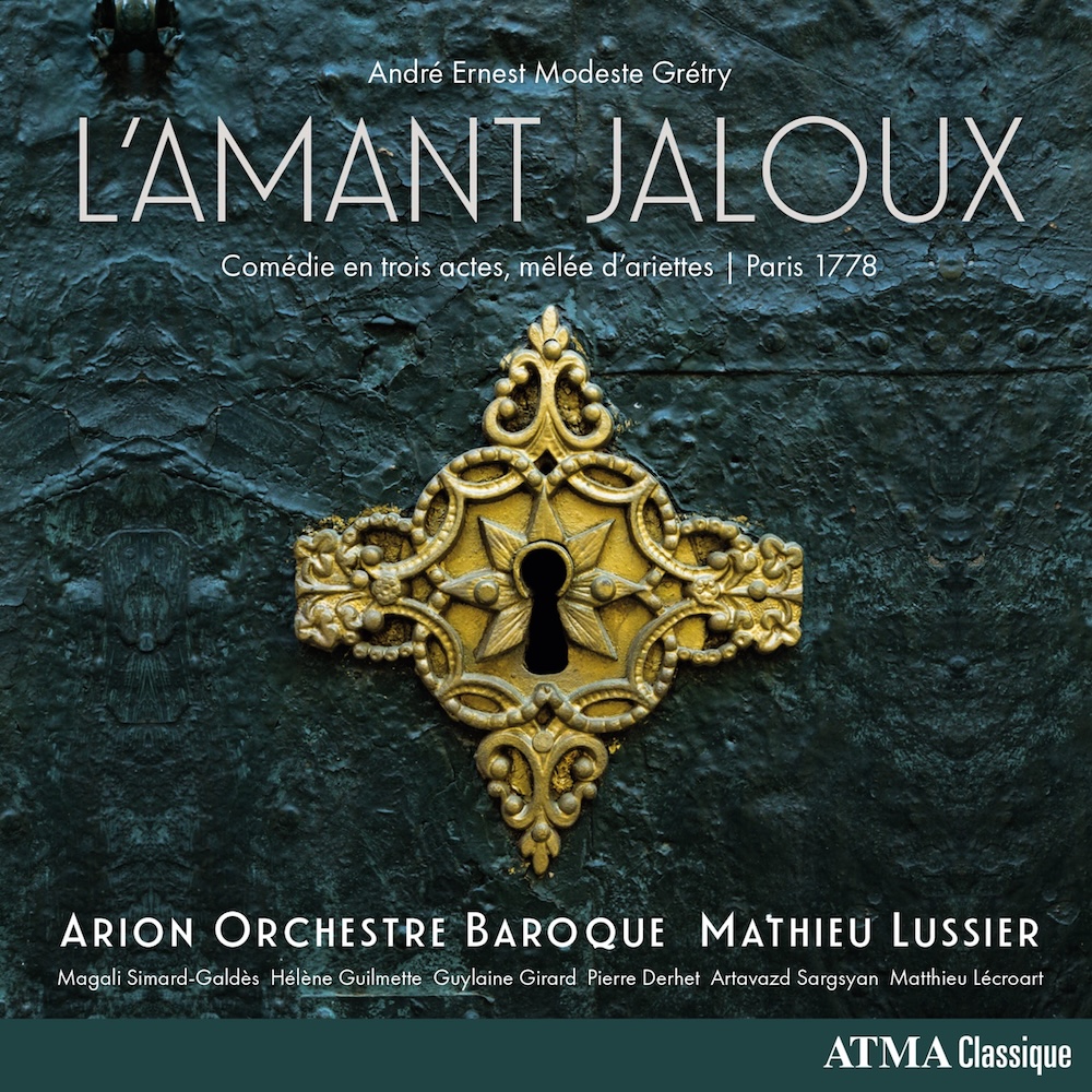 Couverture du CD L'Amant jaloux